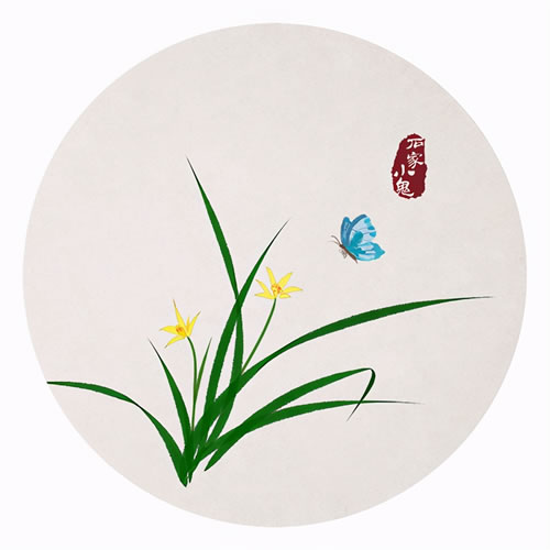 描写兰花最著名的诗句_最经典的兰花诗