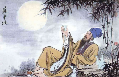 中秋月宋苏轼的古诗_中秋月古诗苏轼朗诵及解释