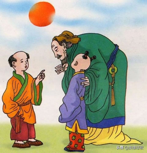 两小儿辩日译文注释_翻译两小儿辩日