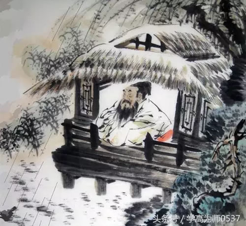 关于下雨的诗句有哪些_关于描写雨的诗词名句