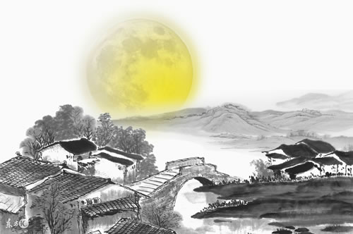 关于中秋节现代诗歌_赞美中秋节的现代诗