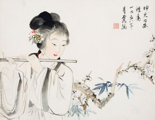 古人浪漫的情诗绝句_有文化的高级情话