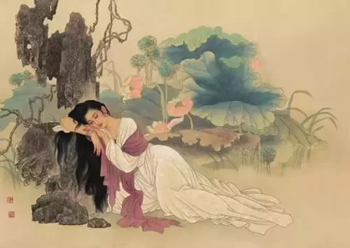 形容美丽的诗句经典_形容女人美丽的诗句