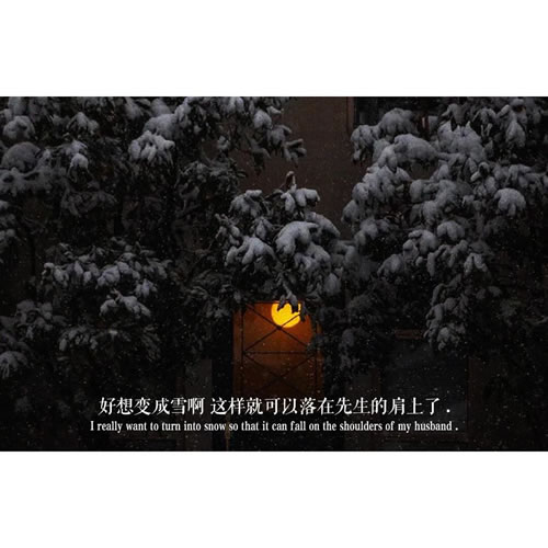 描写初雪的唯美句子_描写初雪的唯美句子简短