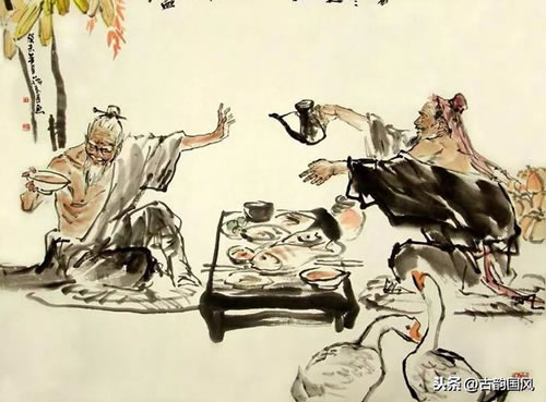 喝酒的诗句经典句子_关于酒的短句情话