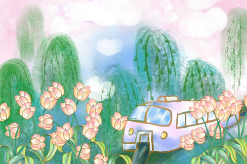 描写风景优美的句子有哪些_写景的优美句子简短