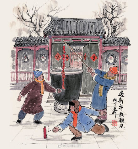 关于春节的古诗词_春节诗句经典古诗