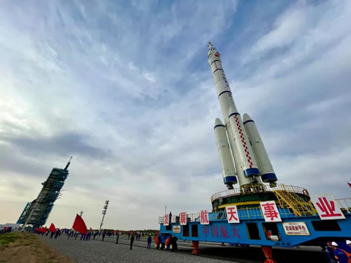 神舟十三号近期择机发射_此次发射任务预计将把3名中国航天员送上太空