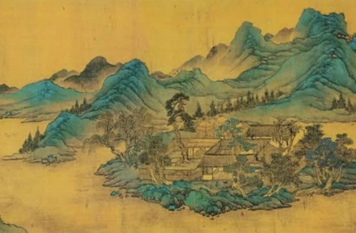 山水的诗句唯美_形容青山绿水美景诗句