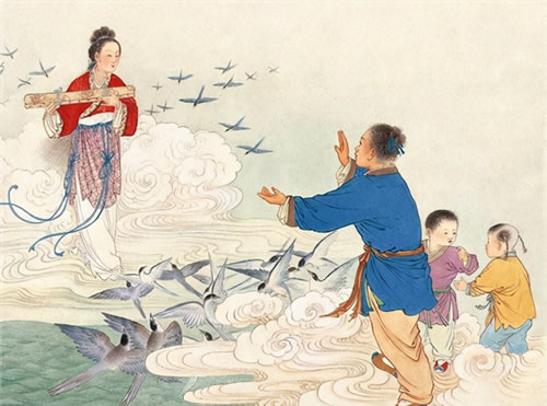 嫦娥古诗赏析及感受_古诗词解读汇总