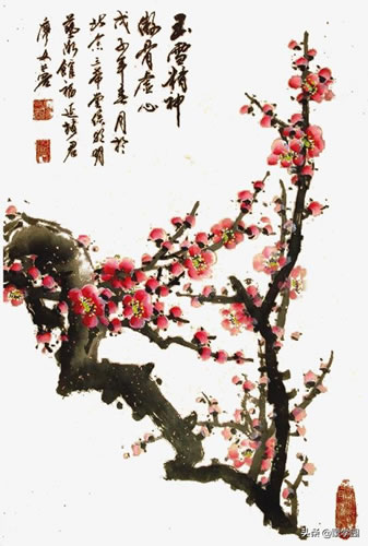 有关梅花的诗句有哪些_梅花诗句最出名诗句