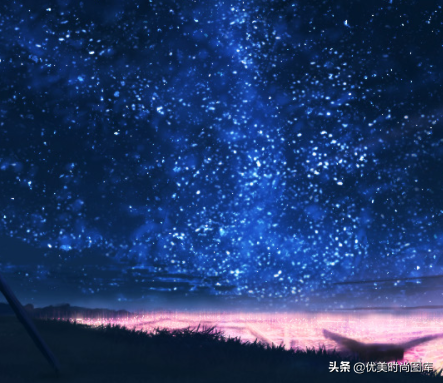 描写星空的句子或段落_星空意境的唯美句子