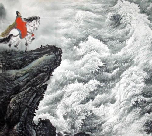 曹操观沧海全文及解释_观沧海翻译及原文
