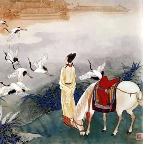 望海潮原文及翻译_望海潮秦观赏析翻译