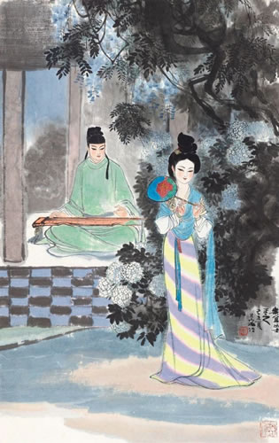五字古诗唯美爱情_五字爱情诗惊艳诗句
