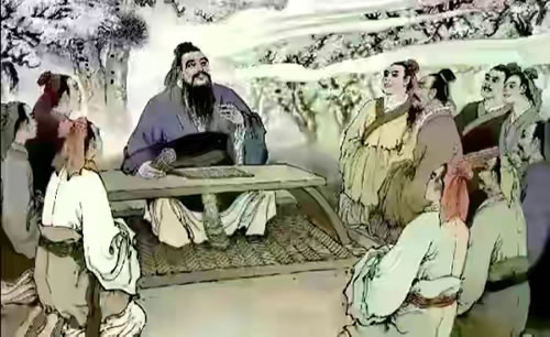 论语述而篇原文及翻译_论语述而篇每篇赏析