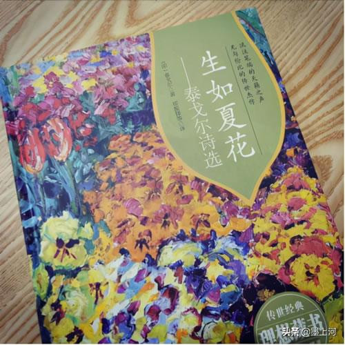 生如夏花泰戈尔经典诗选_泰戈尔新月集生如夏花