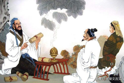 子路见孔子文言文译文_子路见孔子原文及翻译