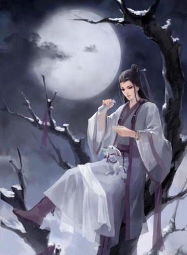 一个人孤单赏月的诗句_孤寂冷清意境的诗句