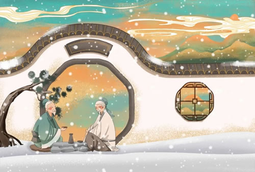 描写冬天的古诗句有哪些_赞美冬天景色的古诗