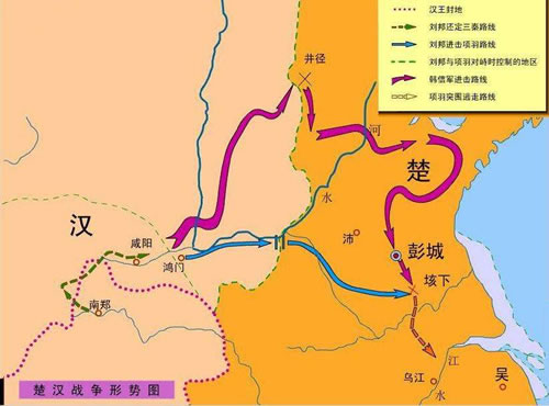 四面楚歌成语典故跟谁有关_四面楚歌来自历史典故的成语