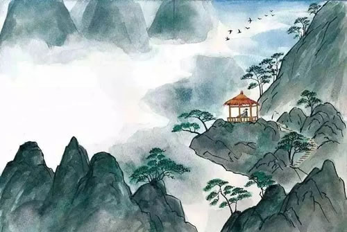 独坐敬亭山李白_独坐敬亭山翻译及赏析
