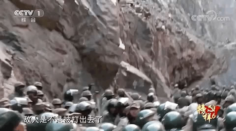 祁发宝昏迷期间一直拳打脚踢_向边防英雄致敬