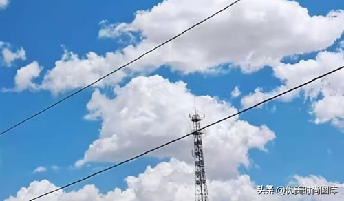 蓝天白云美句发朋友圈_蓝天白云的经典语录