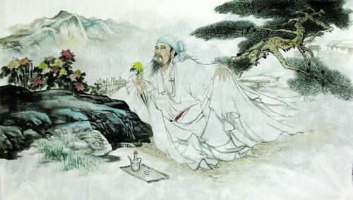 经典饮酒诗句情更深_形容饮酒的唯美句子