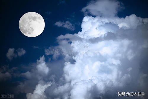 描写中秋月亮的诗句_描写中秋月亮的优美句子