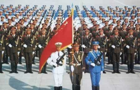 形容国庆阅兵的句子、图片 赞美阅兵的句子