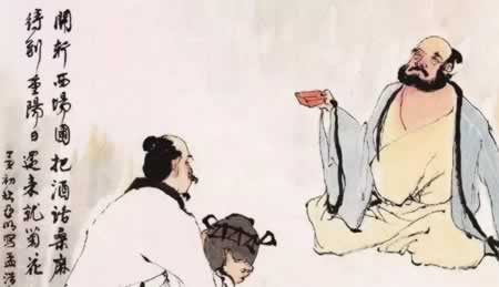 喝酒送别句子