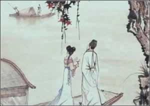 有关李煜的句子