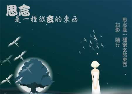 有关思念的句子