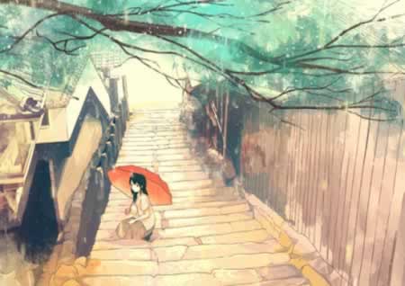 描写雨季的句子