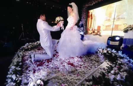 婚庆祝福语