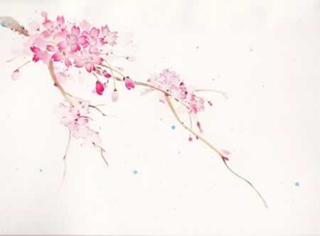 描写桃花的优美句子