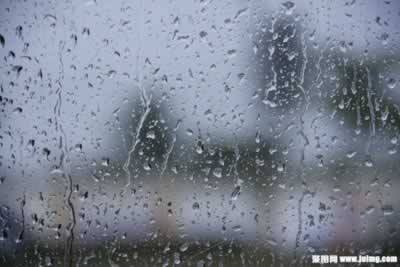 下雨天的问候短信
