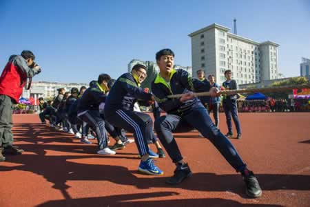 方队口号霸气16字