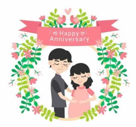 结婚一周年纪念日说说,浪漫说说情话