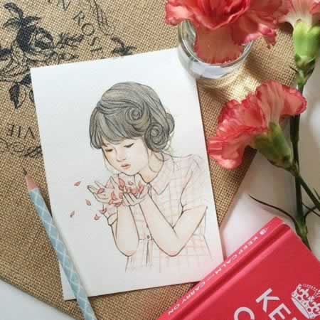 错付了心痛的句子