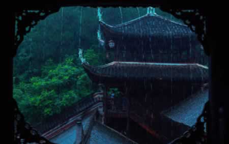 梅雨季节祝福语大全