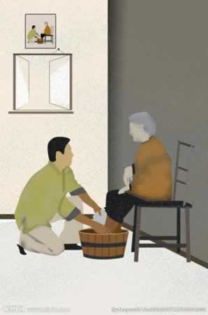 无法阻隔的血肉亲情句子