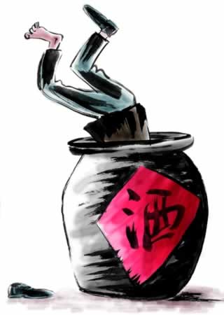 抖音里喝酒最火的伤感句子 关于喝酒的伤感说说