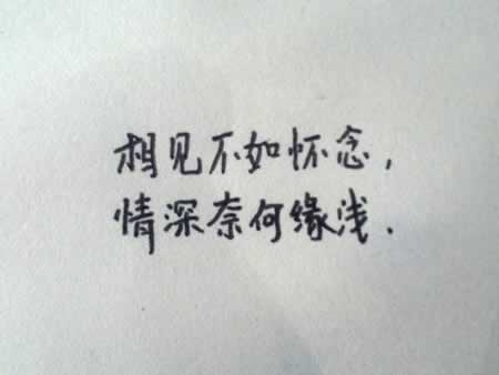 认识你是我最后悔的句子