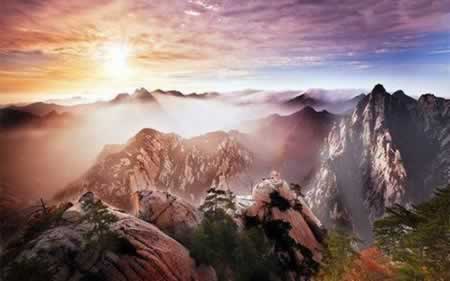 写华山的诗句 赞美华山的霸气诗句