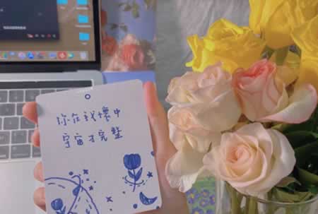 适合女生发抖音的文案句子