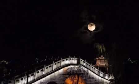 中秋节赏月的唯美句子