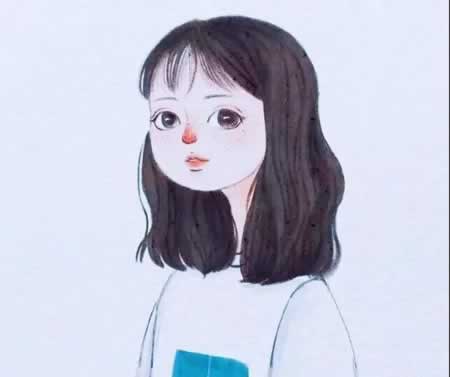 祝自己好运的朋友圈