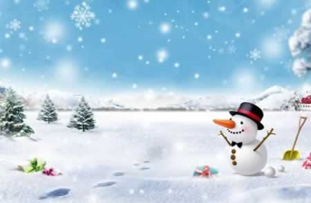 冬天第一场雪文案
